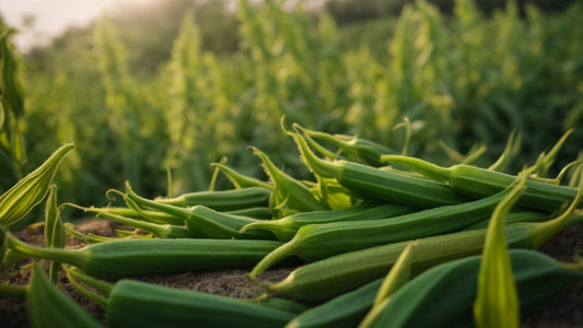 Les incroyables bienfaits du gombo pour les cheveux crépus et frisés