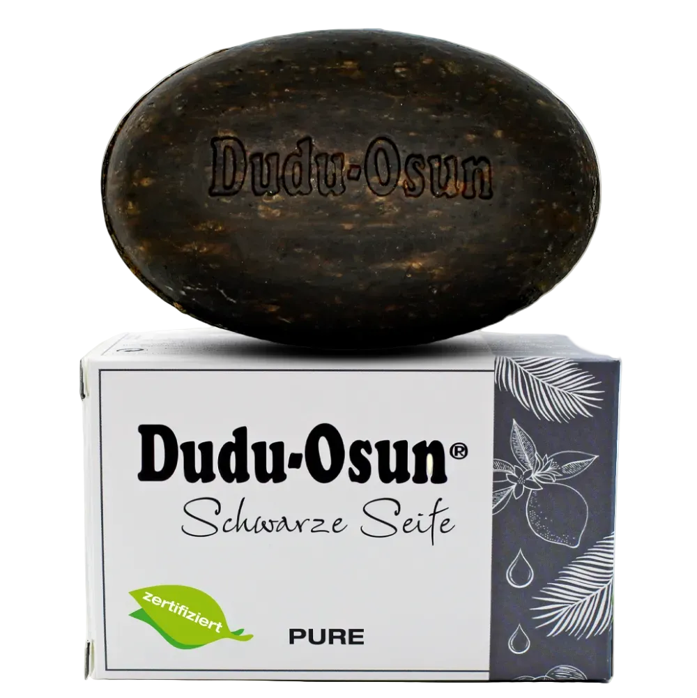 Dudu Osun® PURE - savon noir africain sans parfum