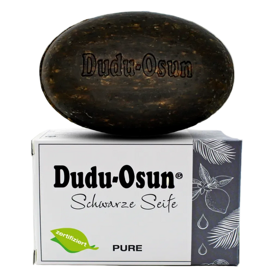 Dudu Osun® PURE - savon noir africain sans parfum