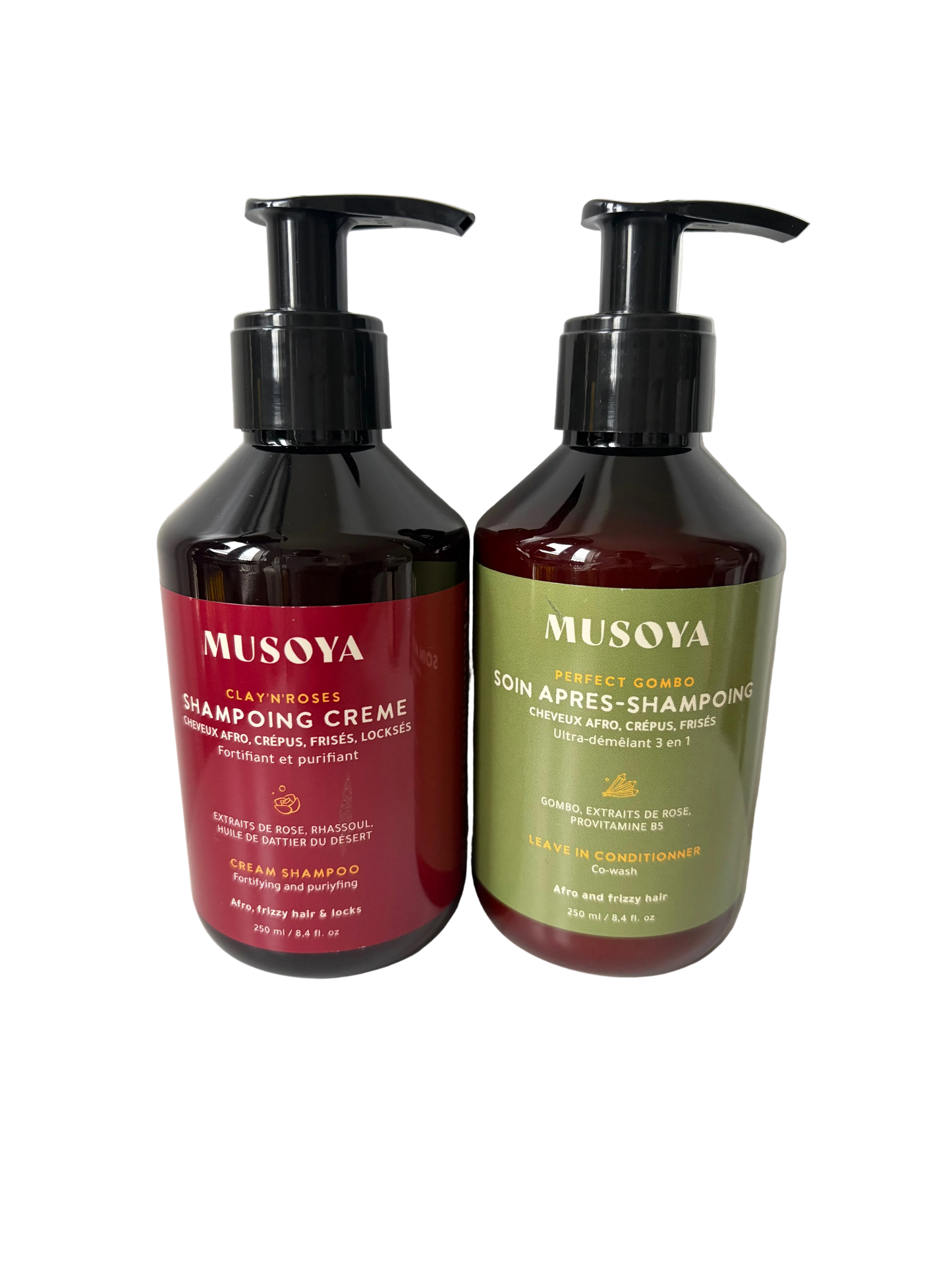 Routine Wash'n'Go by Musoya