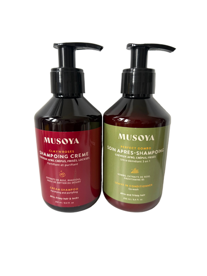 Routine Wash'n'Go by Musoya