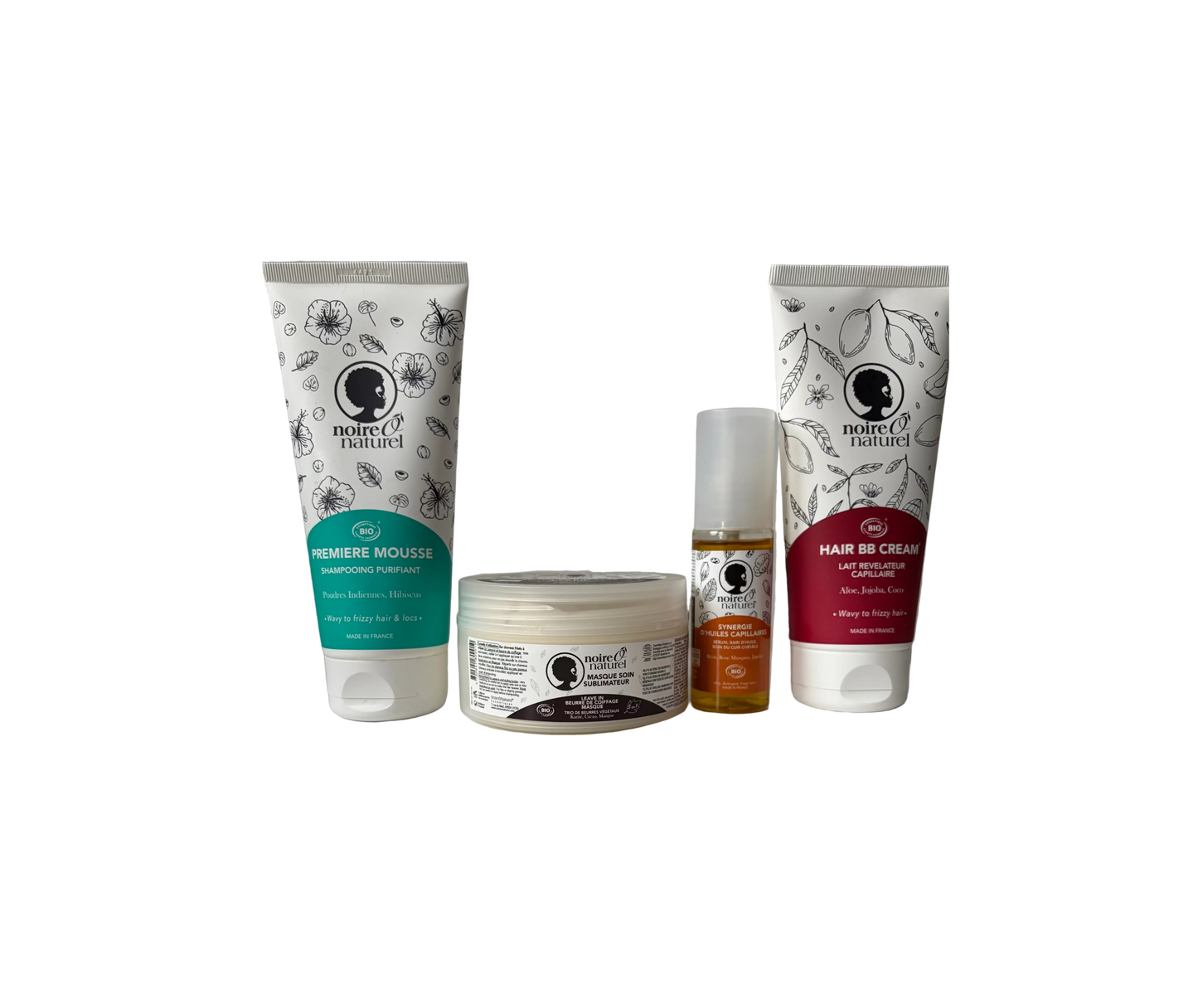 Starter Pack Retour ô naturel by Noireônaturel