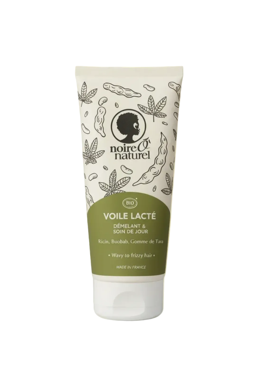 Voile Lacte - Démêlant soin capillaire sans rinçage