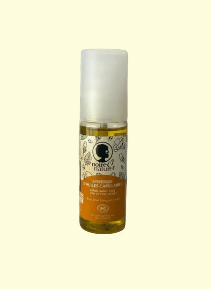 Huile nourrissante BIO 100% naturelle SYNERGIE D'HUILES CAPILLAIRES