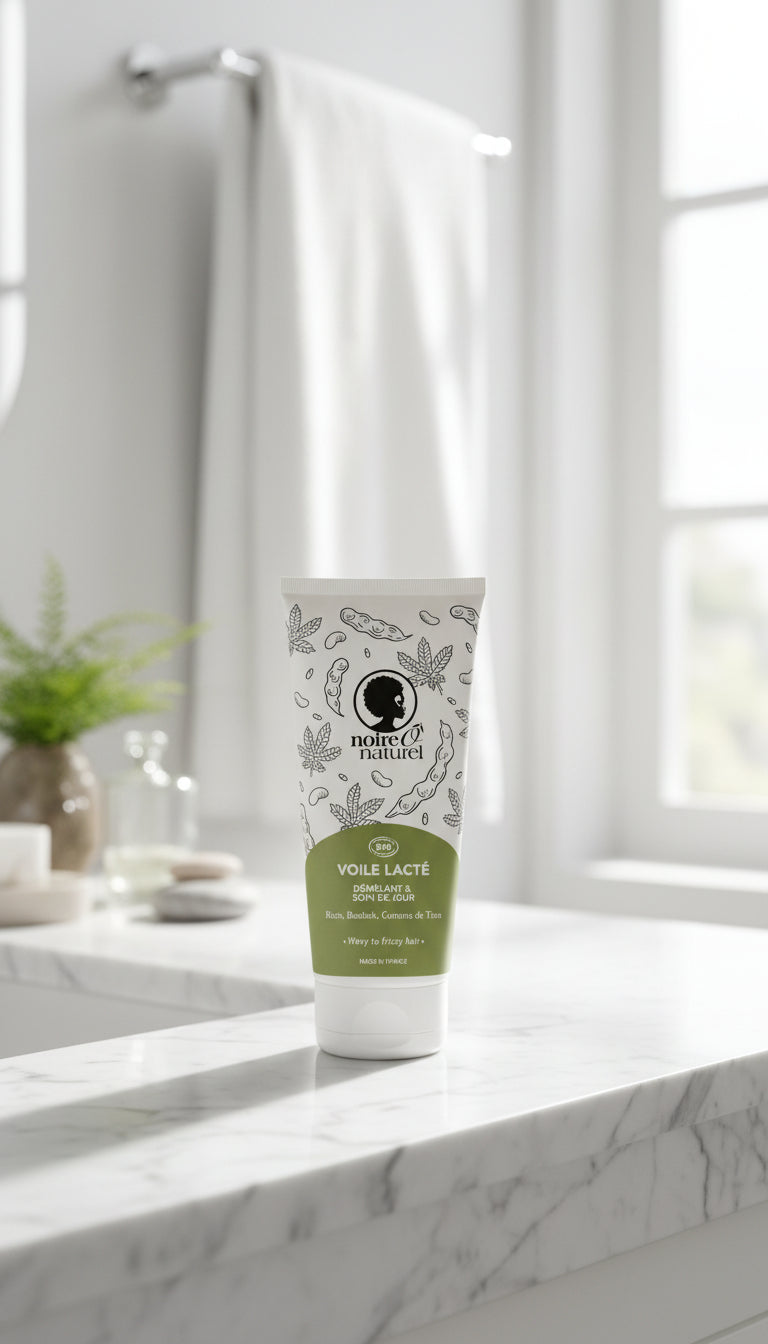 Voile Lacte - Démêlant soin capillaire sans rinçage