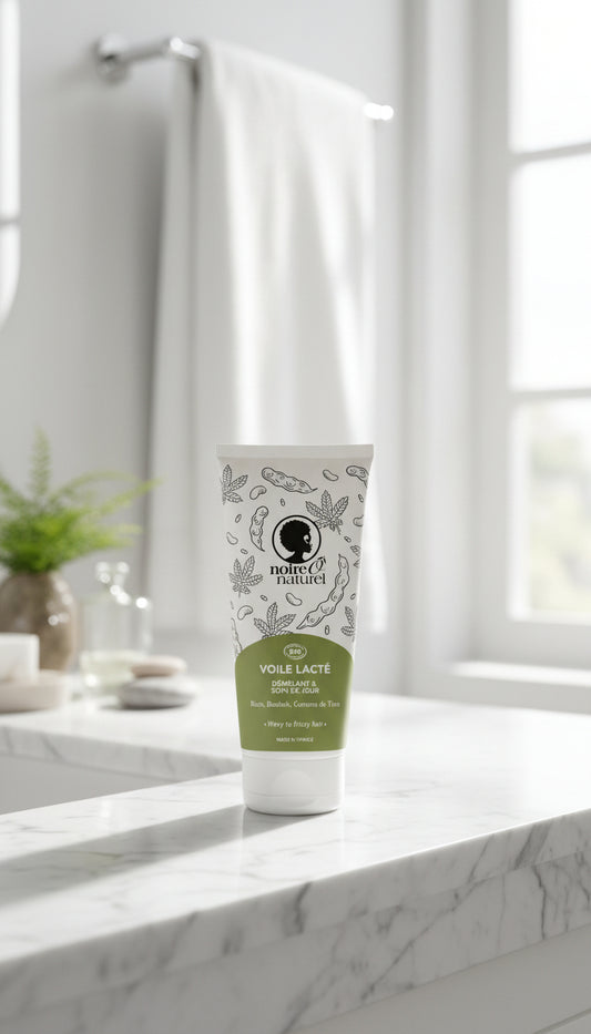 Voile Lacte - Démêlant soin capillaire sans rinçage